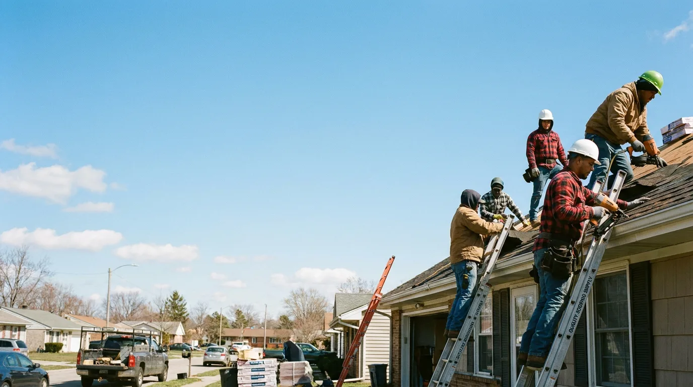 Roofing in Newport, OH near me